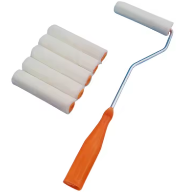 Wool/cotton roller