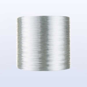 Alkali-resistant chopped yarn