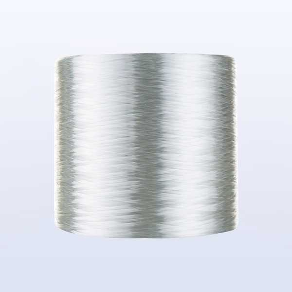Alkali-resistant chopped yarn