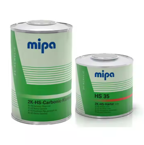 Mipa-2K-HS high gloss carbon fiber varnish + 35 curing agent (2:1)